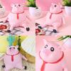 Cute And Stretchy Tpr Piggy Toy With Memory Sand For Sensory Play