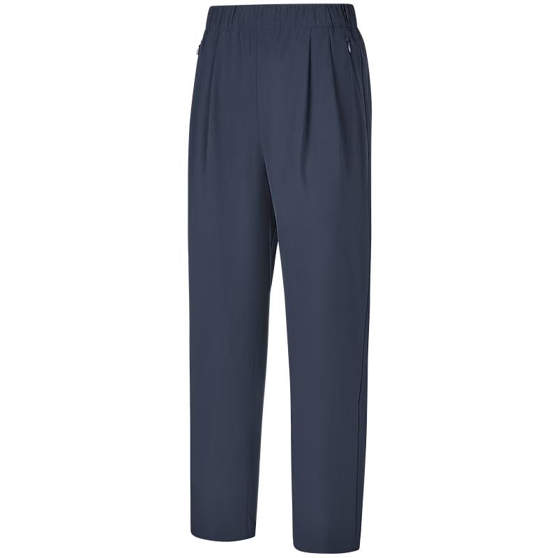 Skechers Women s Anti-Wrinkle High-Elastic Casual Pants P226W139 L