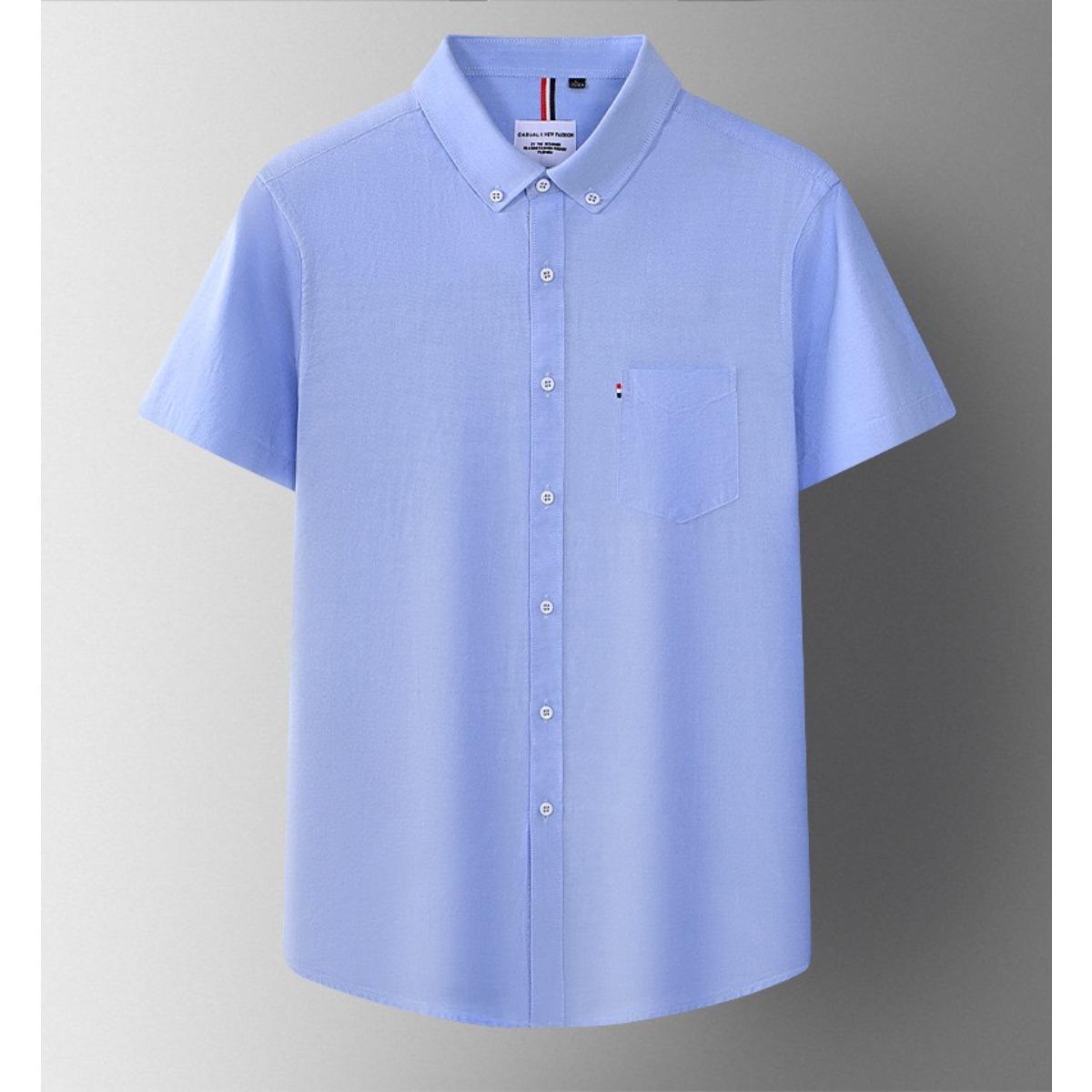 STORN 100% Cotton Men s Solid Color T Shirt  Loose Tops M