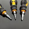 Mini kleiner Schraubendreher Mini Nähmaschinen-Schraubendreher für Heimwerker Reparatur Taschenschraubendreher Kleines Schraubendreher-Set