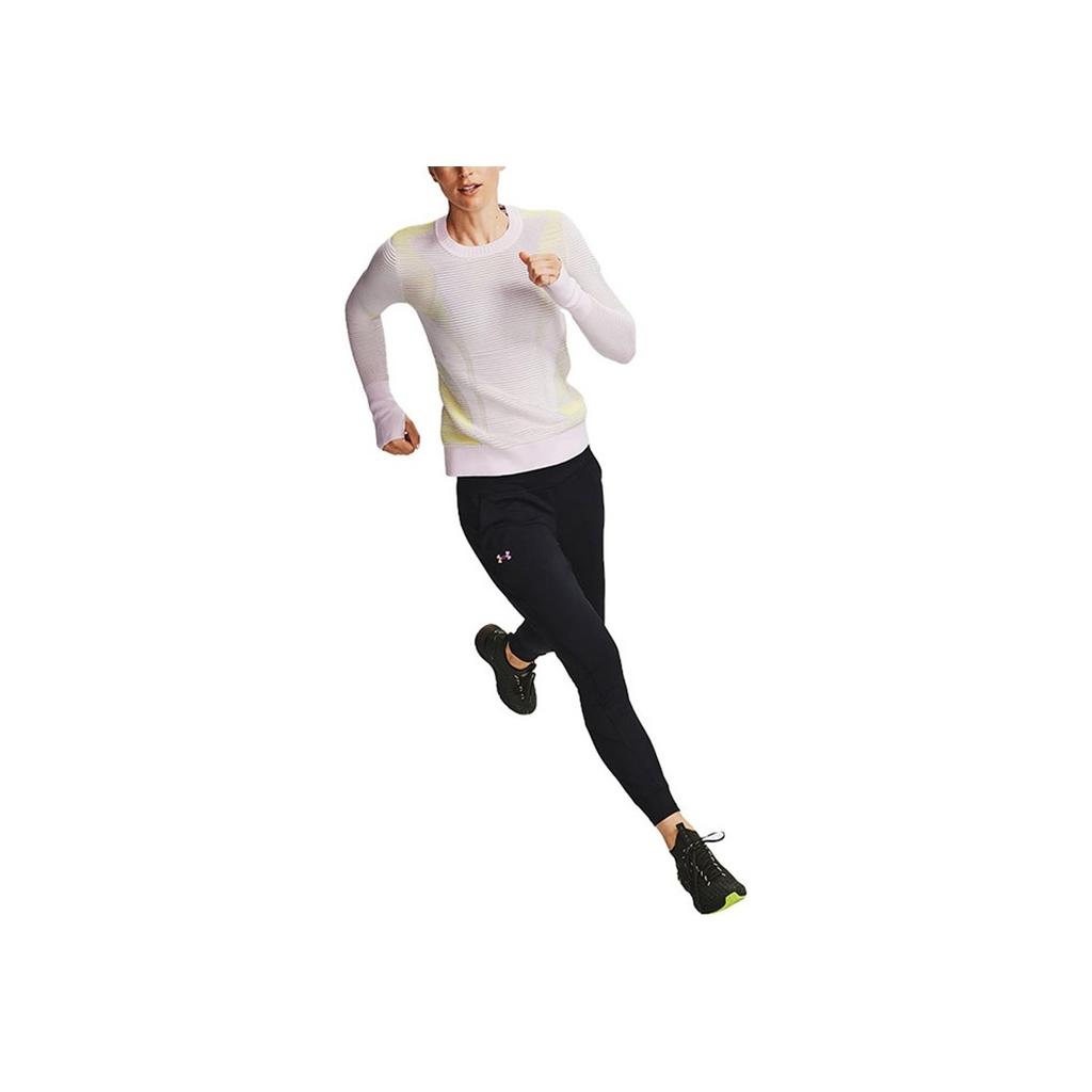 Under Armour Intelliknit Phantom 2.0 Sports Running Crewneck Sweatshirt Women sweatshirt Light-Purple 1354394-570