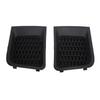 2Pcs Front Bumper Grille Cover 735618579L Left And Right Lower Cover Insert for Renegade 2015 to 2017