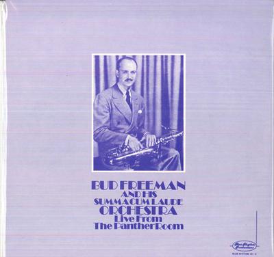 LP Record BUD FREEMAN  HIS SUMMA CUM LAUDE O  Live From The Panther Room 123 BLUE RHYTHM Germany Jazz Used