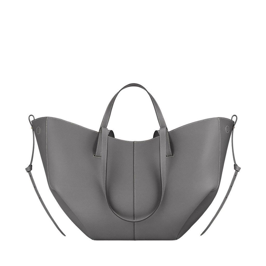 Kabelka crossbody z pravé kůže - Niche designová taška přes rameno, Velkokapacitní pro ženy