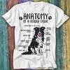 Anatomy Of A Border Collie T Shirt Top Tee 183