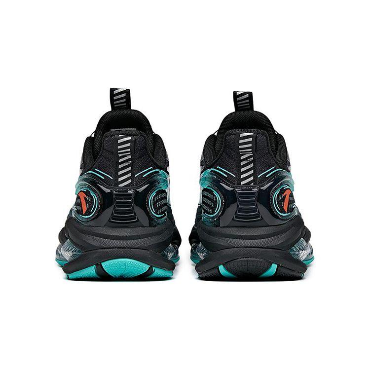 Anta Pantofi de alergare confortabili de zi cu zi cu talpă joasă pentru copii UFO 3.0 Pantofi de alergare pentru copii Argintiu Negru Verde 312135588B-7