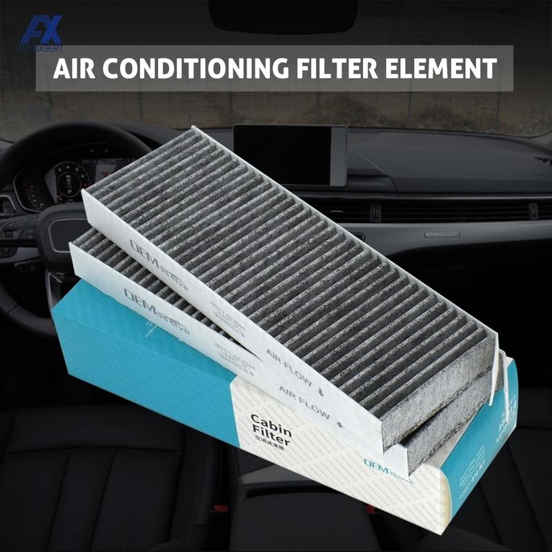Auto Aktivkohle Pollen Innenraum Klimaanlagenfilter Für Citroen C4 Grand Picasso Berlingo DS5 Peugeot 3008 5008 Partner X2