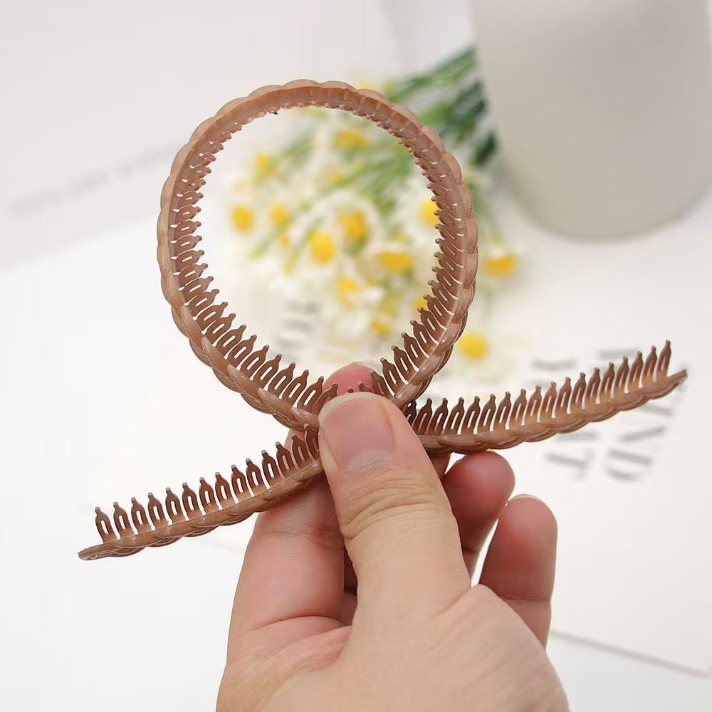 Haarband Damen Gesichtswasch-Anti-Rutsch-Stirnband Sommer-Haargummi Vielseitig Neuer Stil Unordentliche Haarspange Kopfschmuck