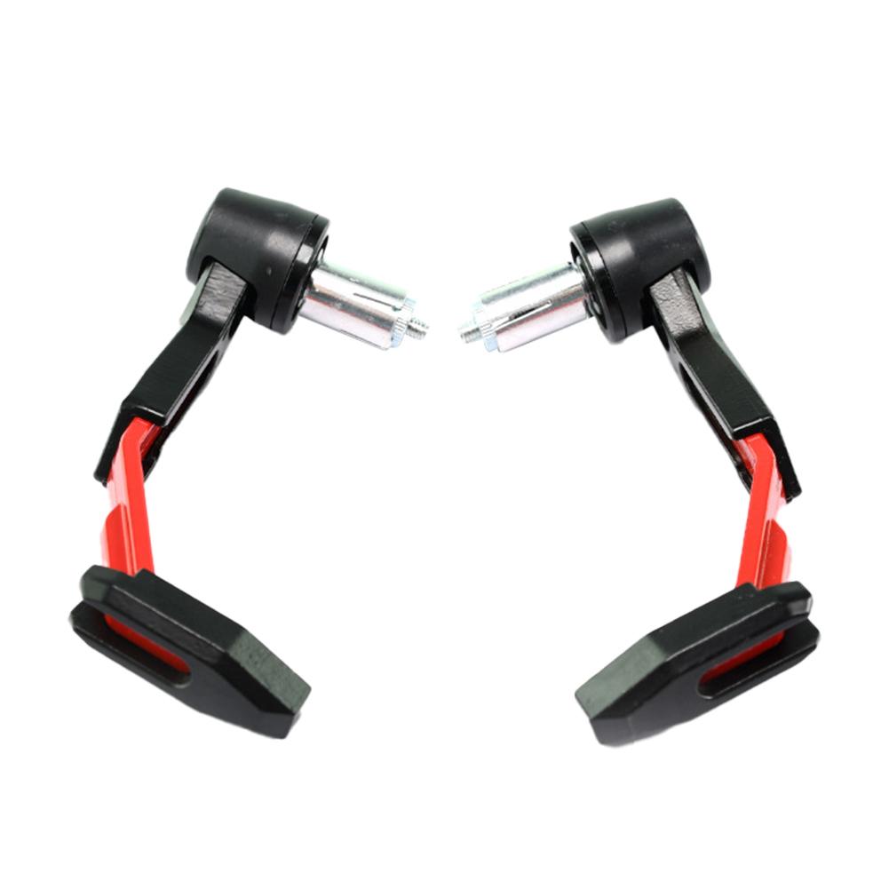Motorcycle CNC Aluminum Handlebar Brake Clutch Lever Hand Guard Protector Gear Modification Accessories Handguard