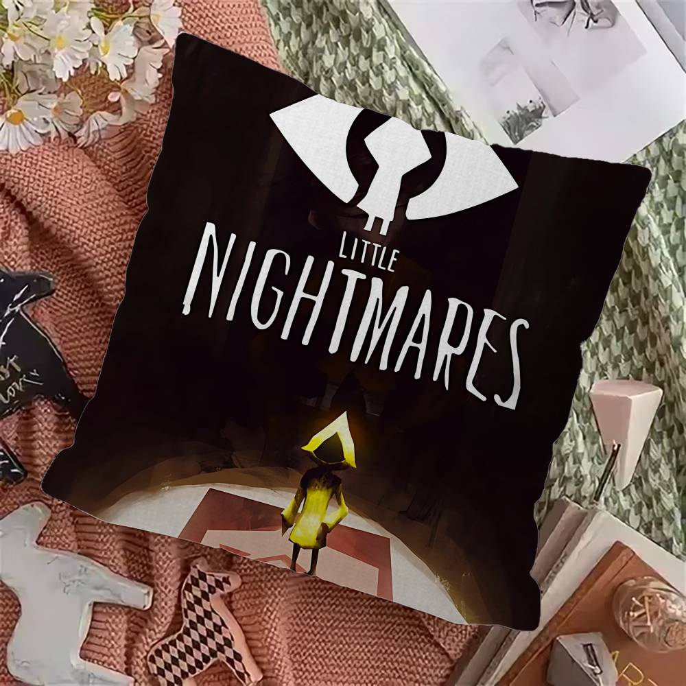 Game LLittle Nightmares Cm Cushion Cover Pillow Cover Decor Pillowcase Home Pillowcase for Couch Pillow