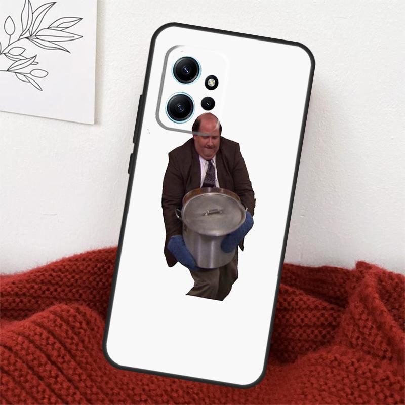 TV The Office Michael Scott Case For Xiaomi Redmi Note 13 9 10 11 12 14 15 Pro Plus Cover For Redmi 15 C 12C 13C 14C 10C