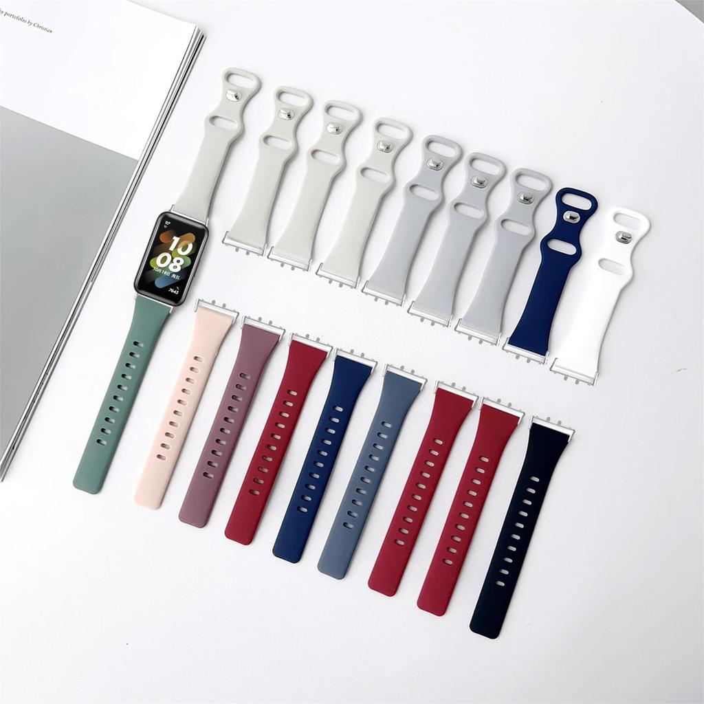 Armband für Galaxy Fit 3 Uhr  Armband Samsung Mädchen Adapter Frau Zubehör Armband Armband Silikon Frauen Armband