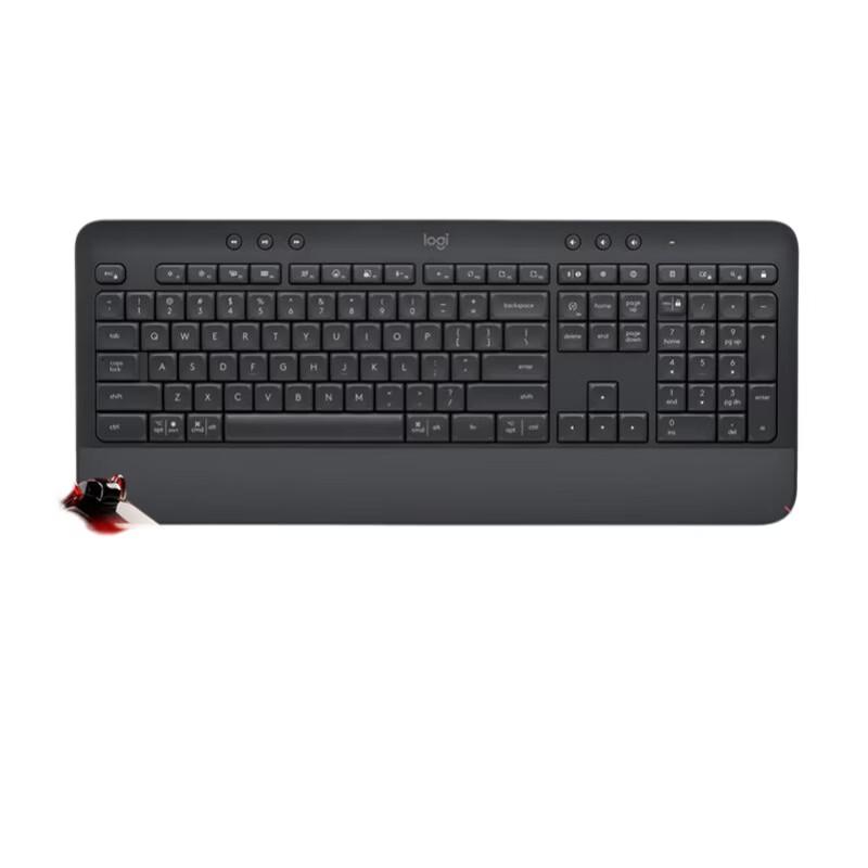 Logitech K650 Wireless Dual-Mode Keyboard with Palm Rest