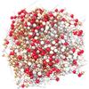 50/100pcs Artificial Holly Berries Mini Fake Berries Decor On Wire For Christmas Tree Decorations Flower Wreath DIY Craft