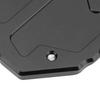 Motorcycle Kickstand Enlarger Aluminium Alloy Side Stand Extension Plate Pad Replacement for CB500X 2019+(Black )