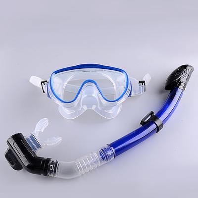 Vollständige Trockenschnorchelausrüstung, Tauchset, Tauchbrille
