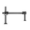Laboratory Articulated Arm Bracket Double Arm Boom Stand for Stereo Microscope Workspaces Optimization