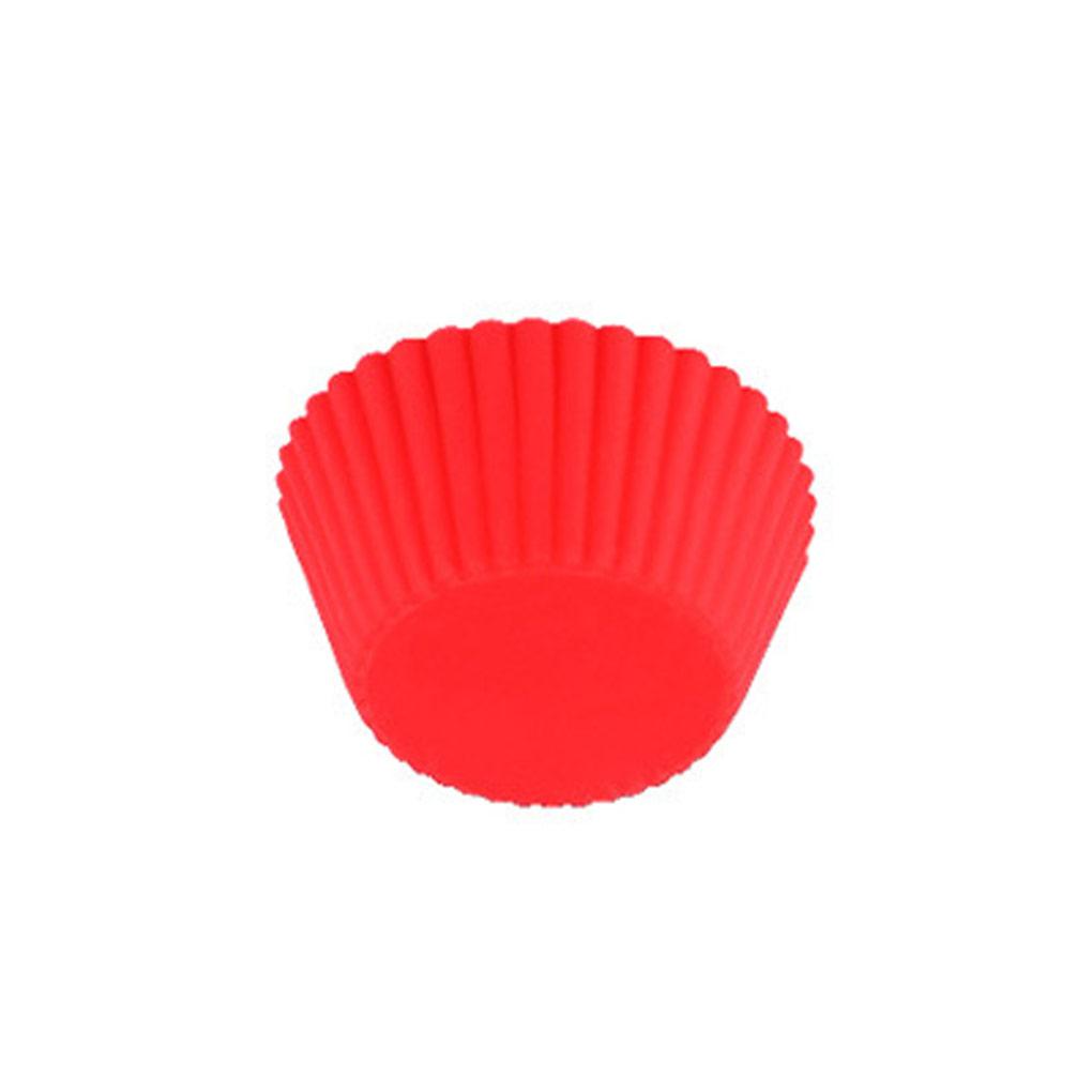 Nonstick Muffin Mold Silicone Biscuit Cake Pastry Cupcake Liner Cup Candy Mould Molds Baking for Bakery Restaurant