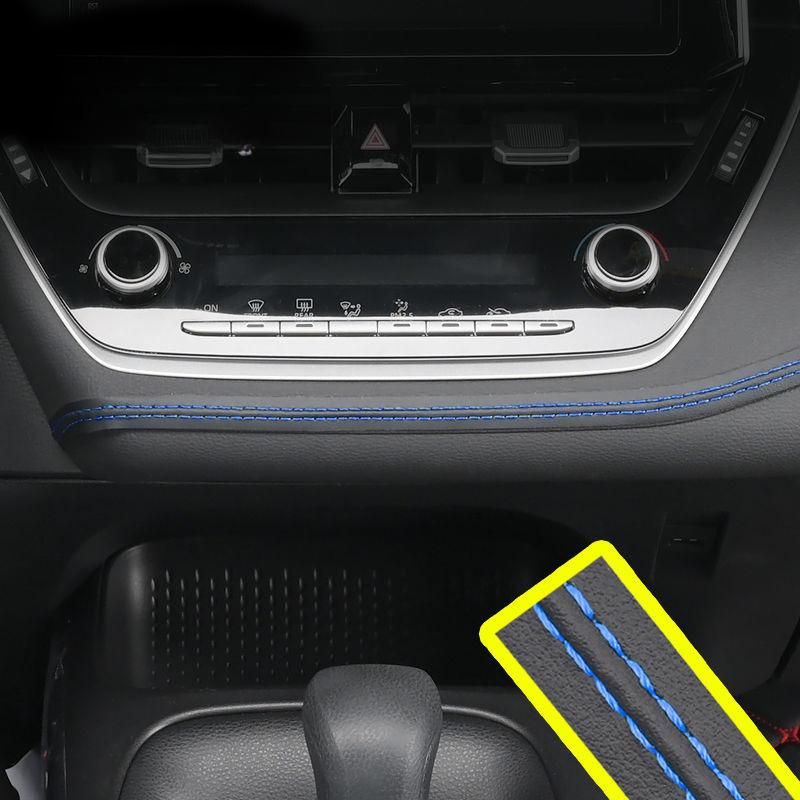 Car Mouldings Trim PU Leather Braid Decorative Line Strip For Dashboard Door Sticker Universal DIY Strips Interior Accessories
