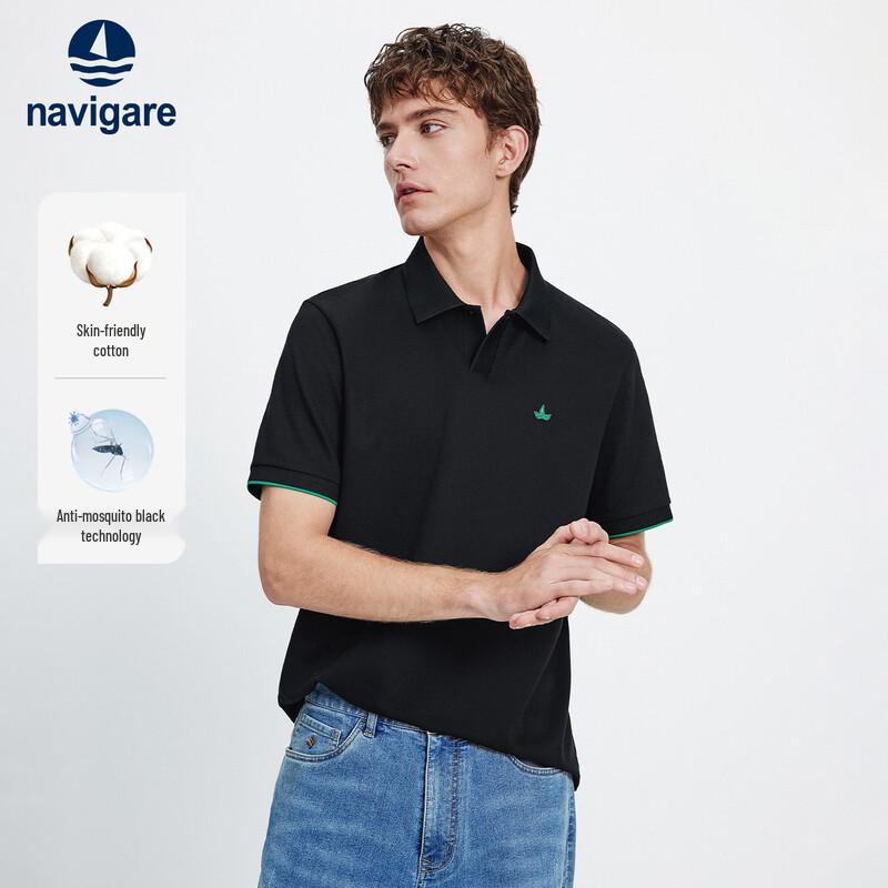 Navigare Men s Anti-Mosquito Short-Sleeved Polo Shirt XL/52
