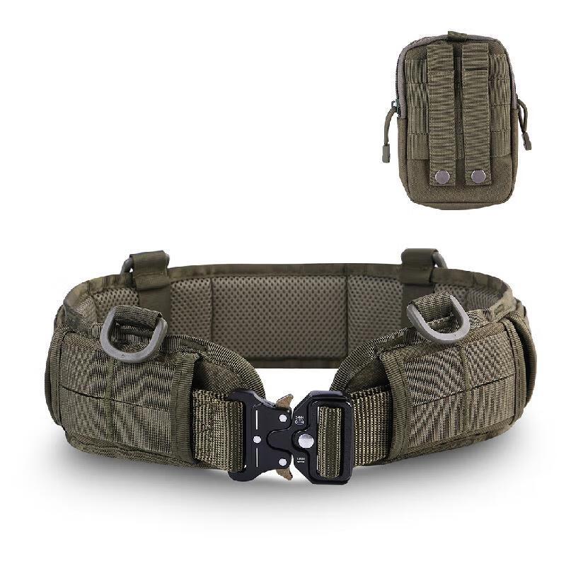 Outdoor Tactical Cobra Waist Belt & Bag Set