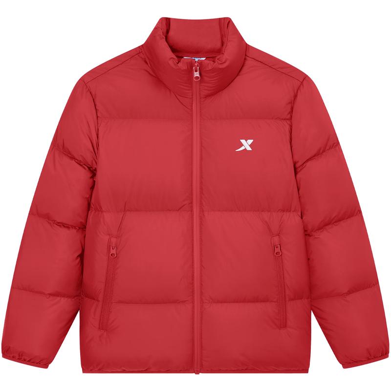 XTEP Kids Warm Sun Series Stand Collar Down Jacket 170