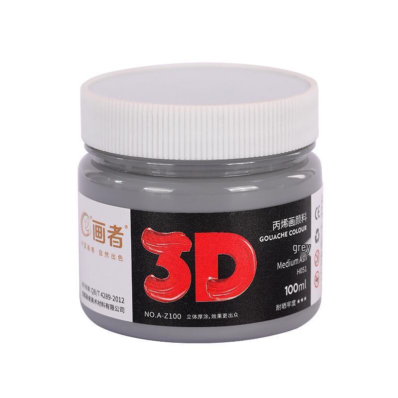 100ml Acrylic Paint for Children's Doodles and Plaster Dolls