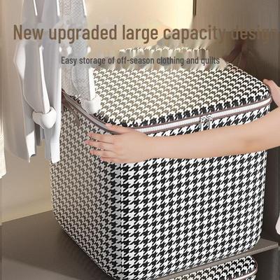 Extra Large Waterproof Cotton Storage Bag for Clothes and Quilts