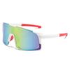Protective Glasses Sports Wrap Around Sunglasses For Women Men Large One Piece Sun Shades Cycling Skiing Fashion Glasses UV400