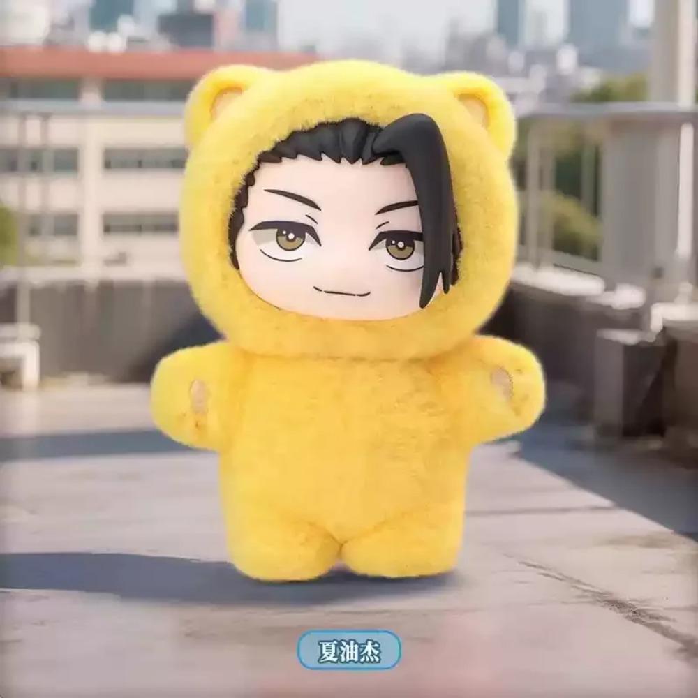 Auf Lager Original Eaki Jujutsu Kaisen Staffel 2 Katzenpark Party Gojo Satoru Blind Box Plüschpuppe Taschenanhänger Modell Sammlung