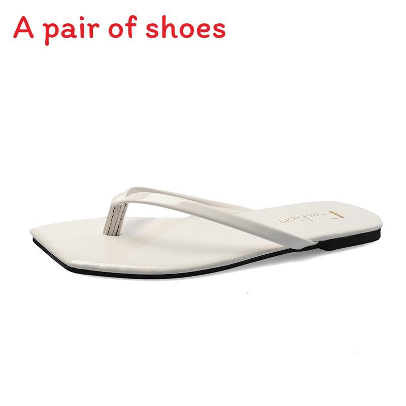 Flip Flops For Women Summer Beach Lightweight Rubber Sole Casual Footwear
