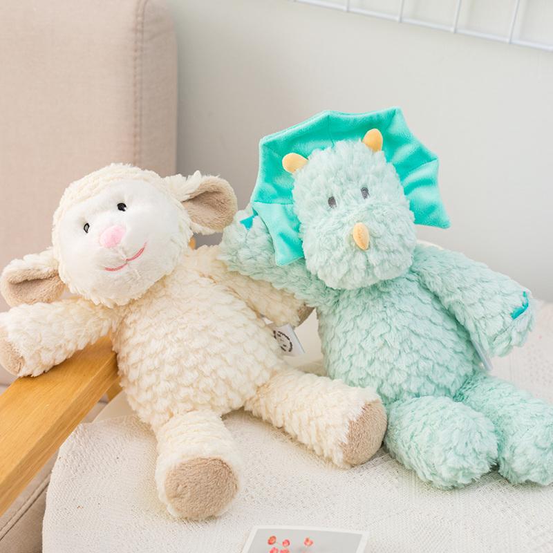 New Hot Sale Owl Frog Dinosaur Bunny Dog Long Leg Plush Toy High Quality Appease Doll Soft Sleep Accompany Gift For Girls Boys