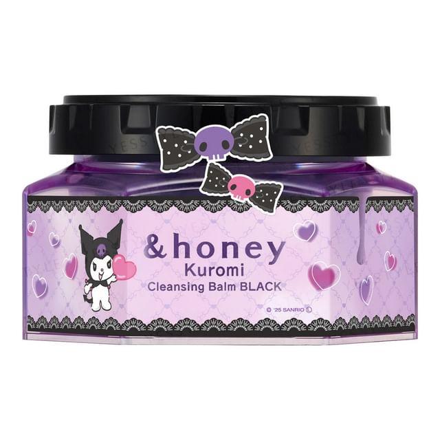 ViCREA - Sanrio Kuromi &honey Black Cleansing Balm 90g