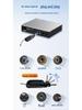 Rechargeable Dual Wireless Microphone for Home KTV & Live Streaming - High-Quality Sound