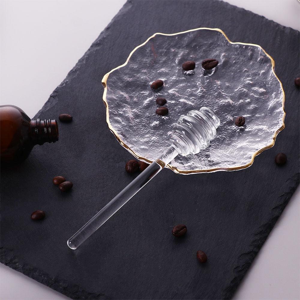 Kitchen Cooking Drizzler Comb Dispenser Spoon Stirrer Honey Dipper Mixing Stick