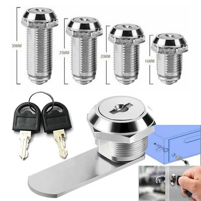 Cabinet Lock Barrel Drawer Cupboard Locker Door Lock