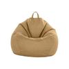 Removable Bean Bag Chair Sofa Cover Comfortable Puff Couch Cover Lazy Sofa Cover  Bedroom