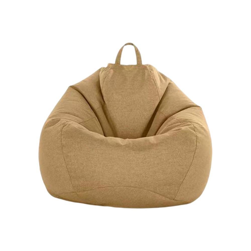 Removable Bean Bag Chair Sofa Cover Comfortable Puff Couch Cover Lazy Sofa Cover  Bedroom
