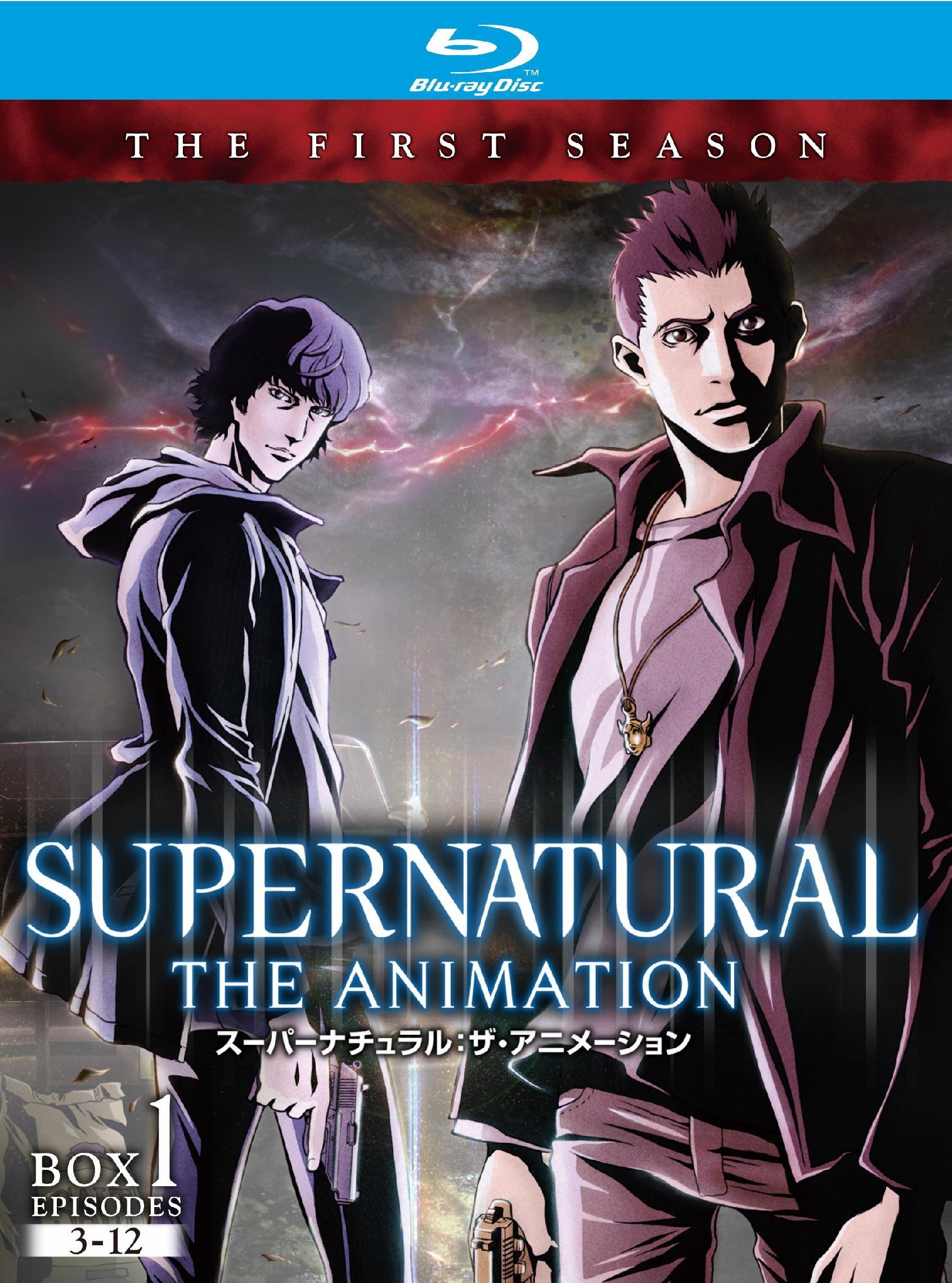 

СВЕРХЪЕСТЕСТВЕННОЕ АНИМЕ Supernatural the Animation Box 1 / Первый сезон Коллекционное [Blu-ray]
