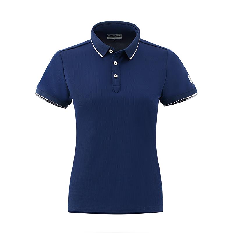 SCALER Women's Summer Breathable Polo T-Shirt F4403905