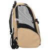 Carrito para Mascotas 3 en 1 Beige 48 x 32 x (57 106) cm Tela Oxford