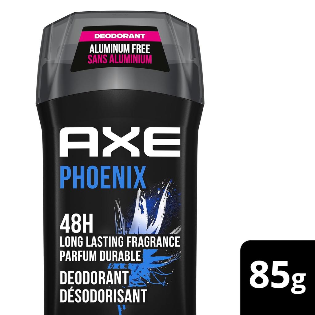 Axe Phoenix Crushed Mint & Rosemary Scent Deodorant, 85g, 1 Piece