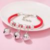 Yousheng Pet Collar Exquisite Pet Neck Circle Adjustable Cats Dogs Necklace with Removable Bell Pendant Pet Supplies