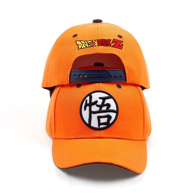 Dragon Ball Z Kame Symbol Embroidered Baseball Cap, Adjustable Anime Snapback Hat for Men Women Adjustable жёлтый