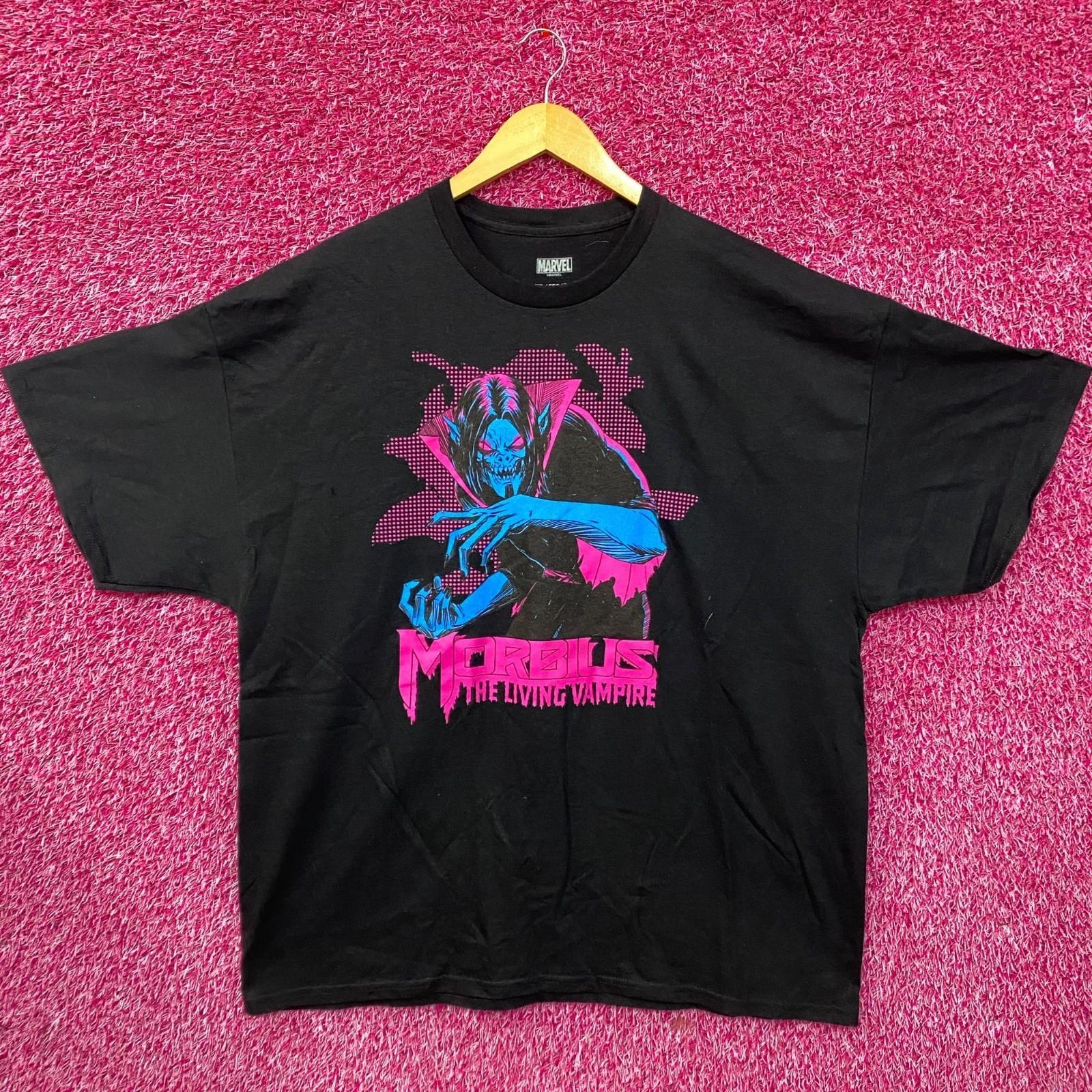 Marvel Morbius The Living Vampire T-Shirt 2XL S разноцветный