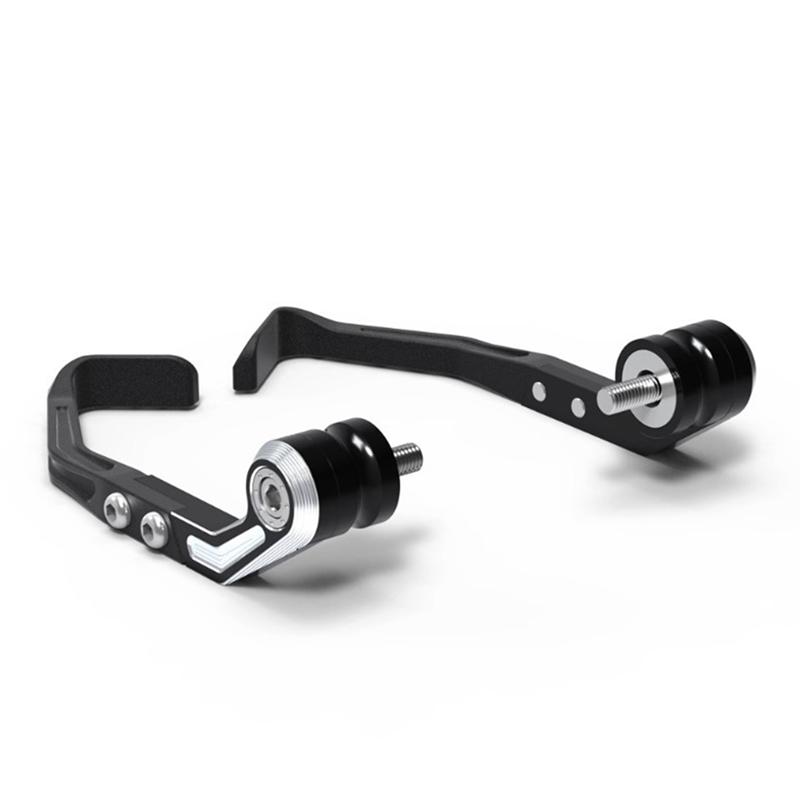 A16P-Motorcycle Levers Guard Brake Clutch Handlebar Protector For  R6 2017- R1 2015- R7 -(Black) Parts