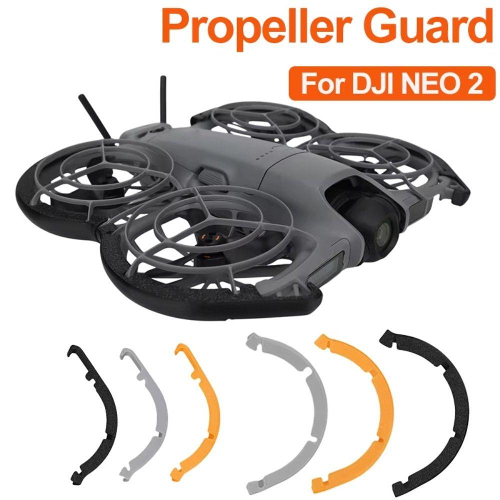Anti-Collision Propeller Guard Protective Lightweight Protector Bumper Rings Anti-drop Quick Release for DJI NEO 2