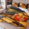 Central Cee 3Pcs Bedding Set Duvet Cover With Two Pillowcases For Bedroom Home Decoration
