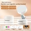 Magnetic Car Mount Mobile Phone Holder Vacuum Adsorption 360° Rotation Super Strong Suction Bracket Auto Interior Accessories