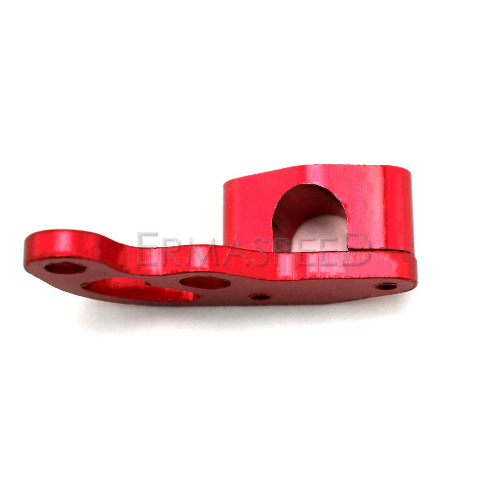 CNC Aluminum Motorcycle Oil Tube Pipeline Clamps Universal Motorcycle Accessories Modified Brake Cable Line Clip for